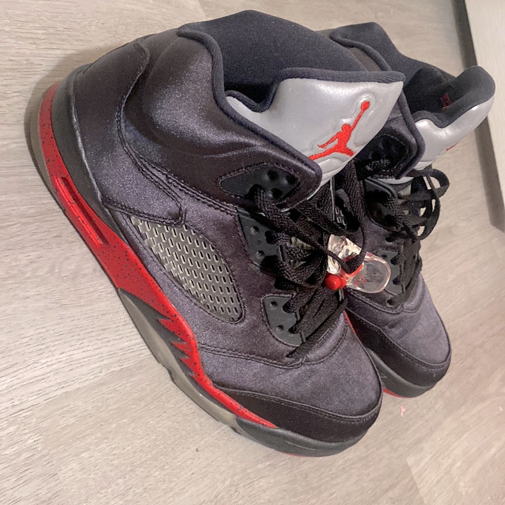 Jordan 5s (Satin Bred) $100 obo